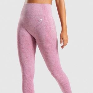 New Gymshark Vital Seamless Leggings Dusky Pink